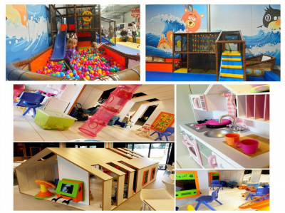 Toddler play area