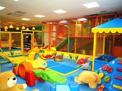 Toddler play area