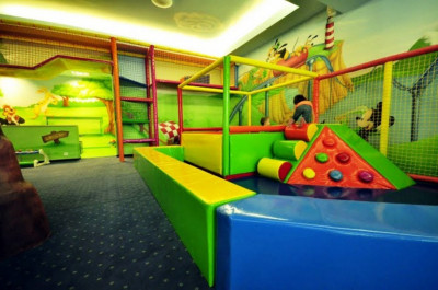 Toddler play area