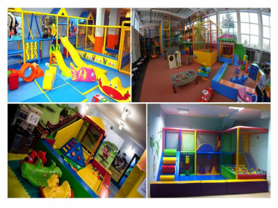 Toddler play area