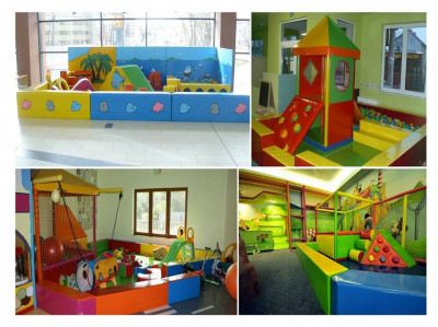 Toddler play area