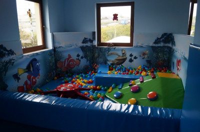 Toddler play area