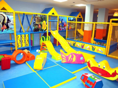 Toddler play area