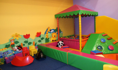 Toddler play area