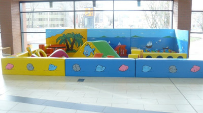 Toddler play area