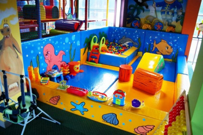 Toddler play area