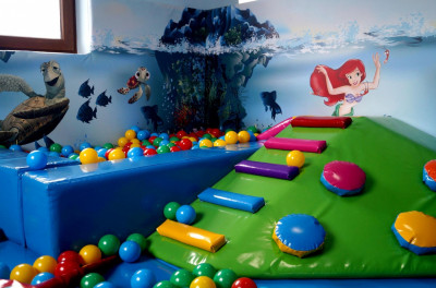 Toddler play area