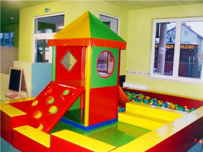 Toddler play area