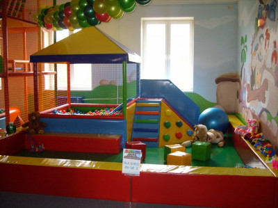 Toddler play area