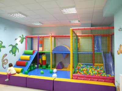 Toddler play area