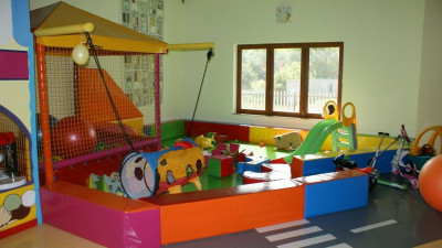 Toddler play area