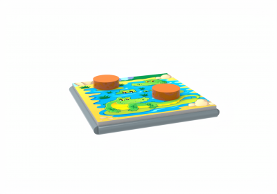 CROCODILE FLOOR DECK