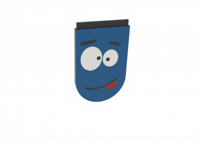SPLAD PAD CRAZY FACE