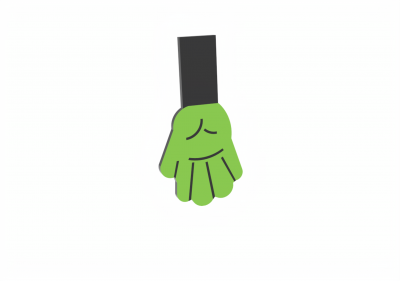 SPLAD PAD VERTICAL HAND