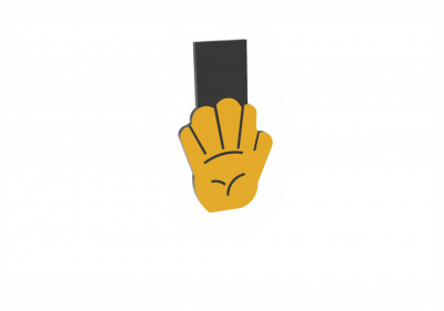 SPLAD PAD VERTICAL HAND