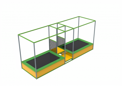 TRAMPOLINES